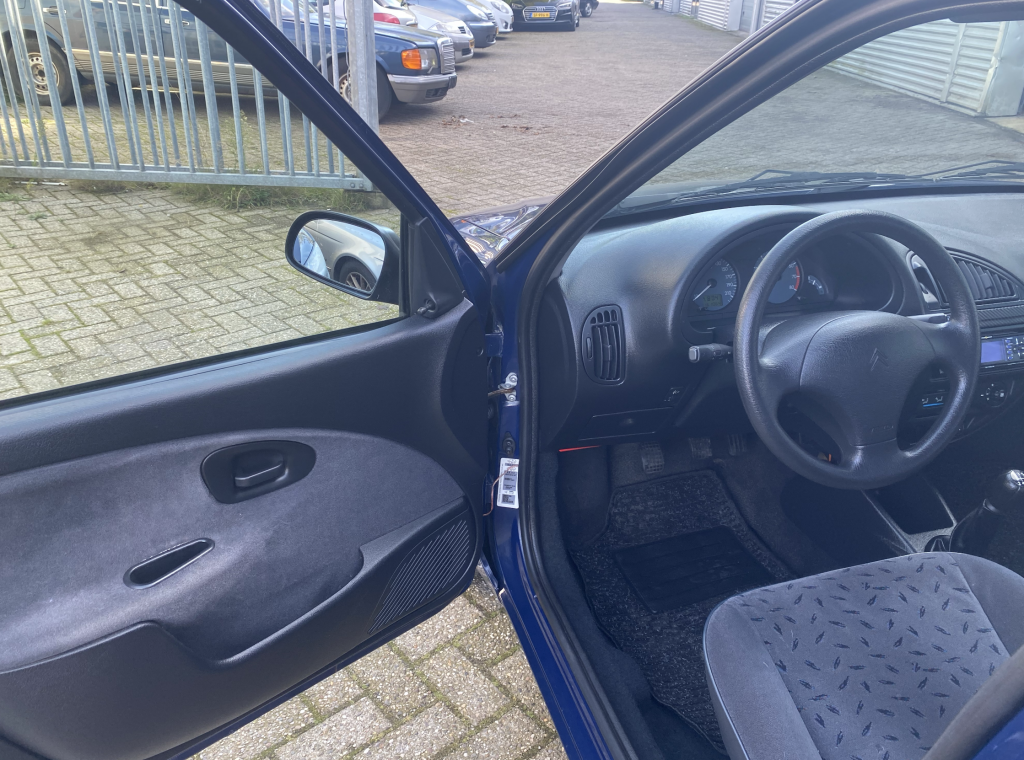 VERKOCHT! CITROEN SAXO